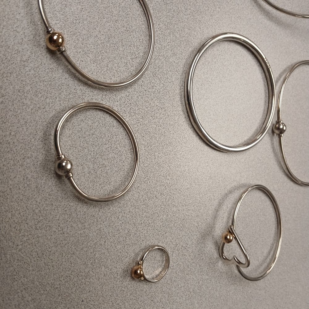 EDEN HAND ARTS HEART BRACELET